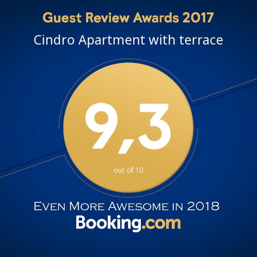 Cindro Apartment With Terrace Split Exteriör bild